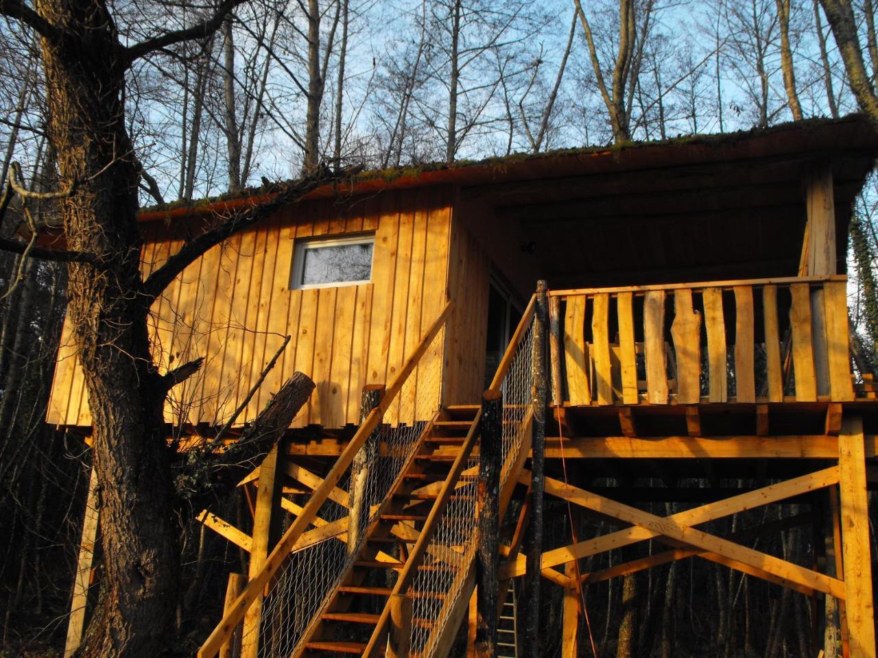 Cabane Des Cerfs Allons  Εξωτερικό φωτογραφία